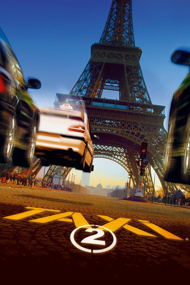 Taxi 2 (2000) - poster 1