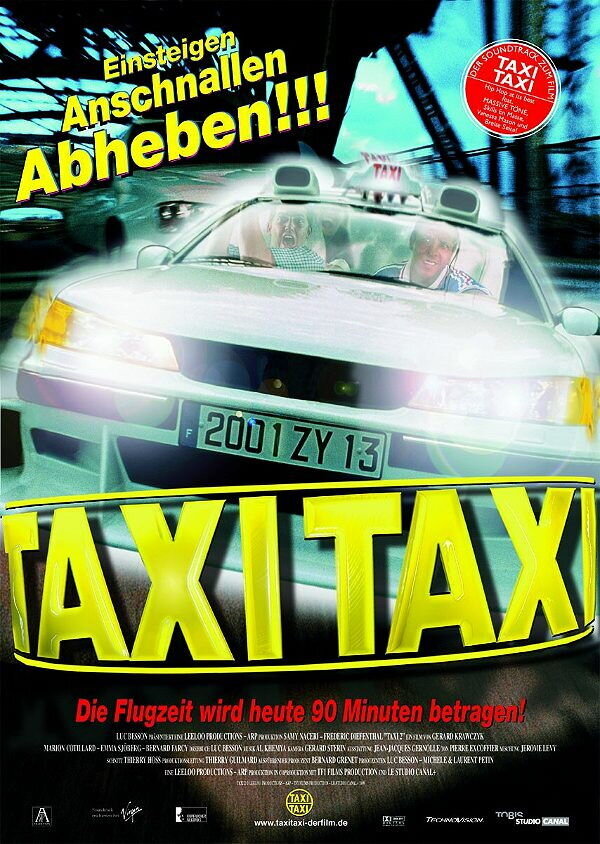 Taxi 2 (2000) - poster 4