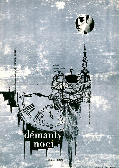 Diamonds of the Night (1964) - poster 2