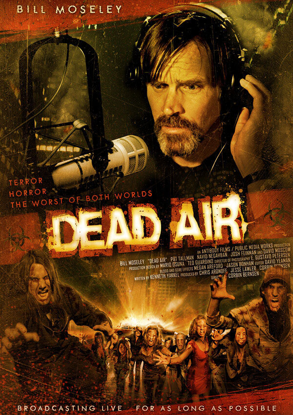 Dead Air (2008) - poster 2