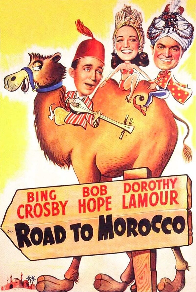 Дорога в Марокко (1942) - постер 2