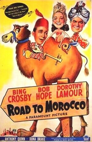 Дорога в Марокко (1942) - постер 1