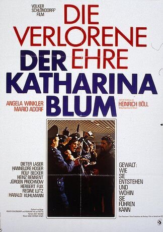 Поруганная честь Катарины Блюм (1975) - постер 1