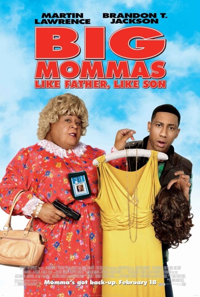 Big Mommas: Like Father, Like Son (2011) - poster 3