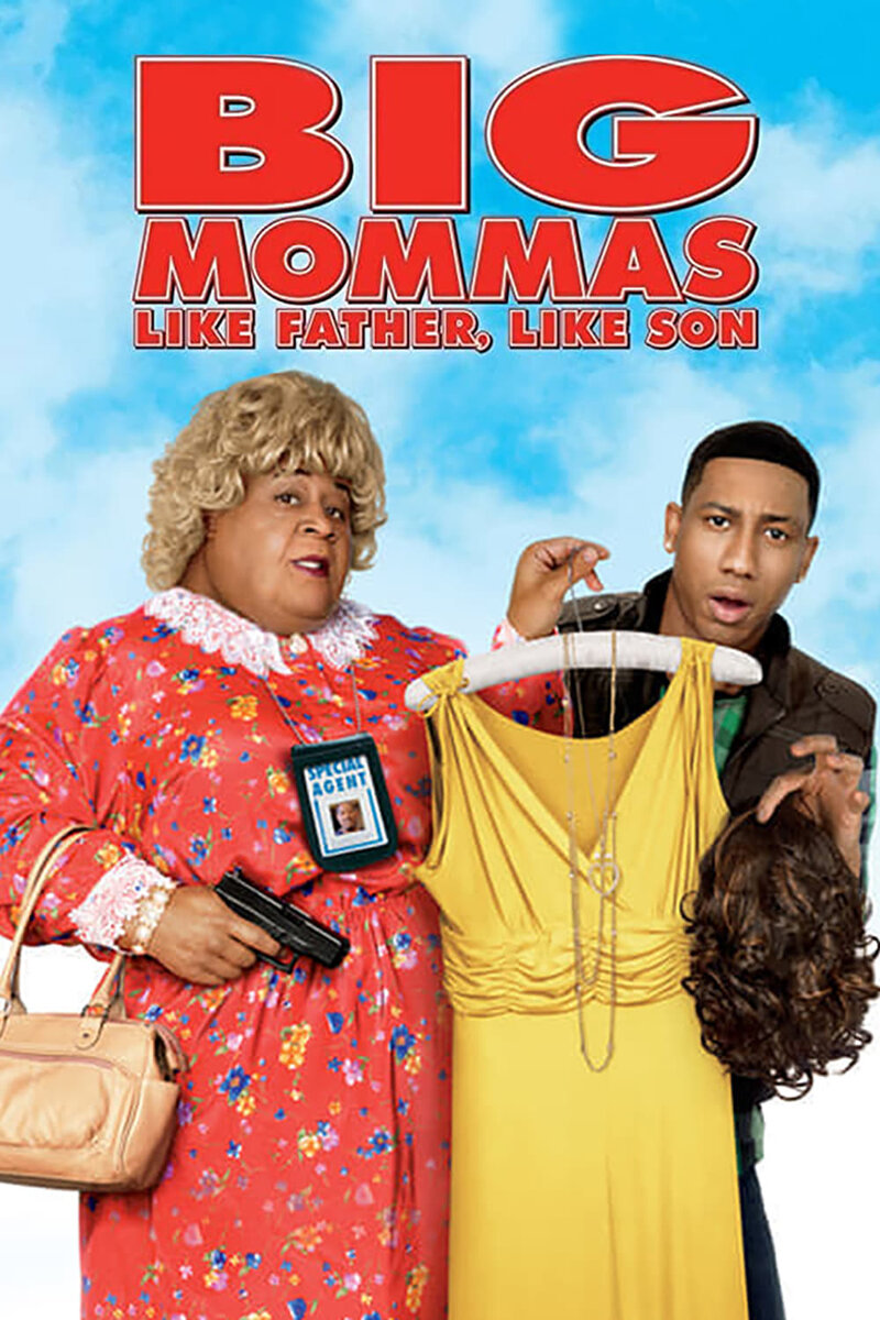 Big Mommas: Like Father, Like Son (2011) - poster 1