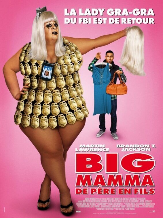 Big Mommas: Like Father, Like Son (2011) - poster 6