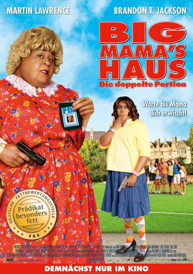 Big Mommas: Like Father, Like Son (2011) - poster 4