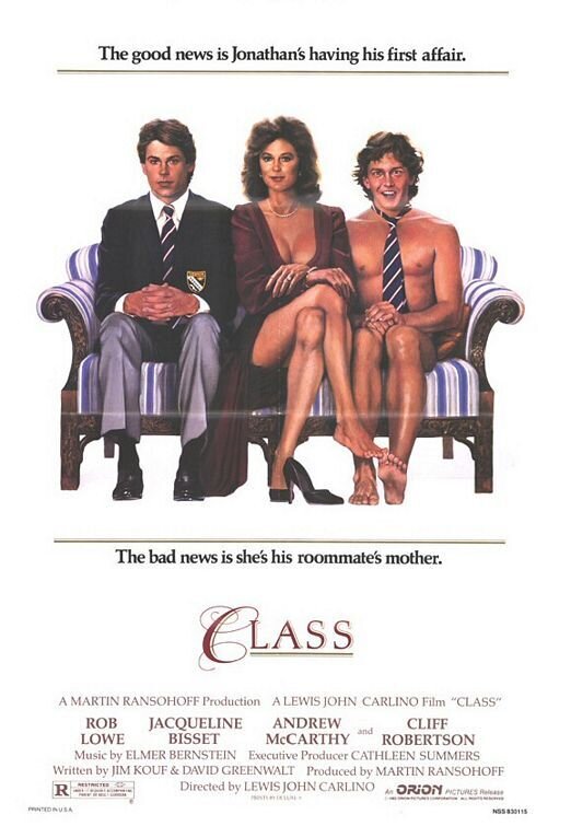 Class (1983) - poster 2