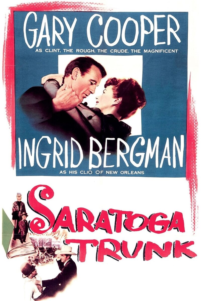 Saratoga Trunk (1945) - poster 1