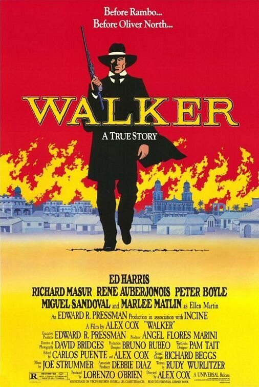 Уолкер (1987) - постер 1