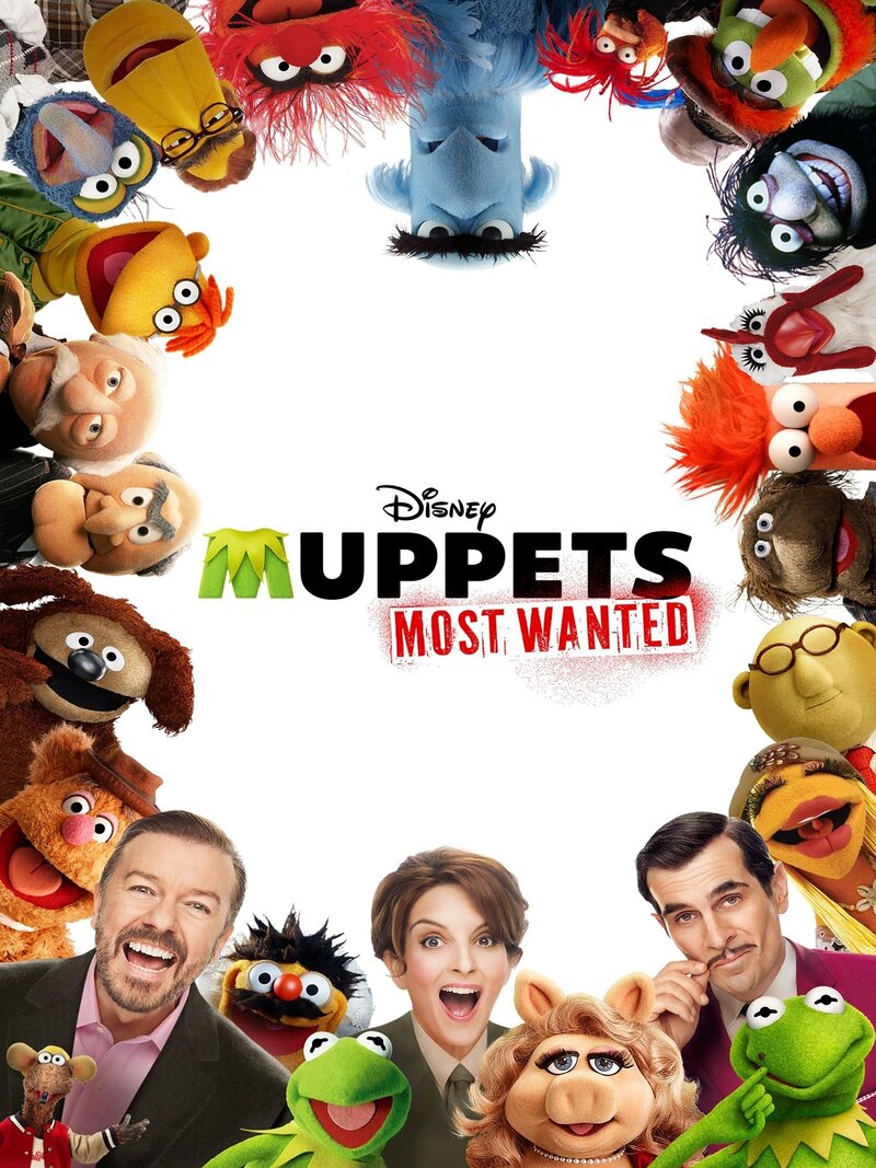 Muppets Most Wanted (2014) - poster 1