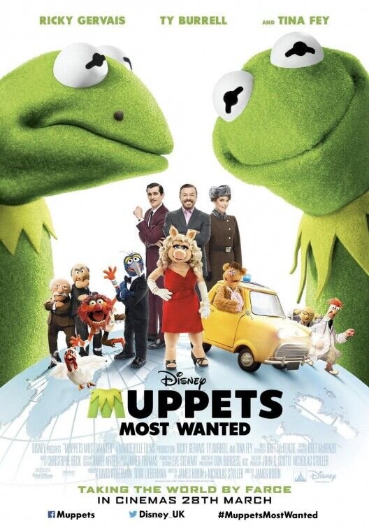 Muppets Most Wanted (2014) - poster 3