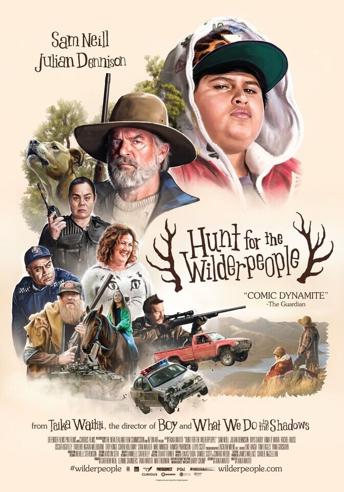 Hunt for the Wilderpeople (2016) - poster 5