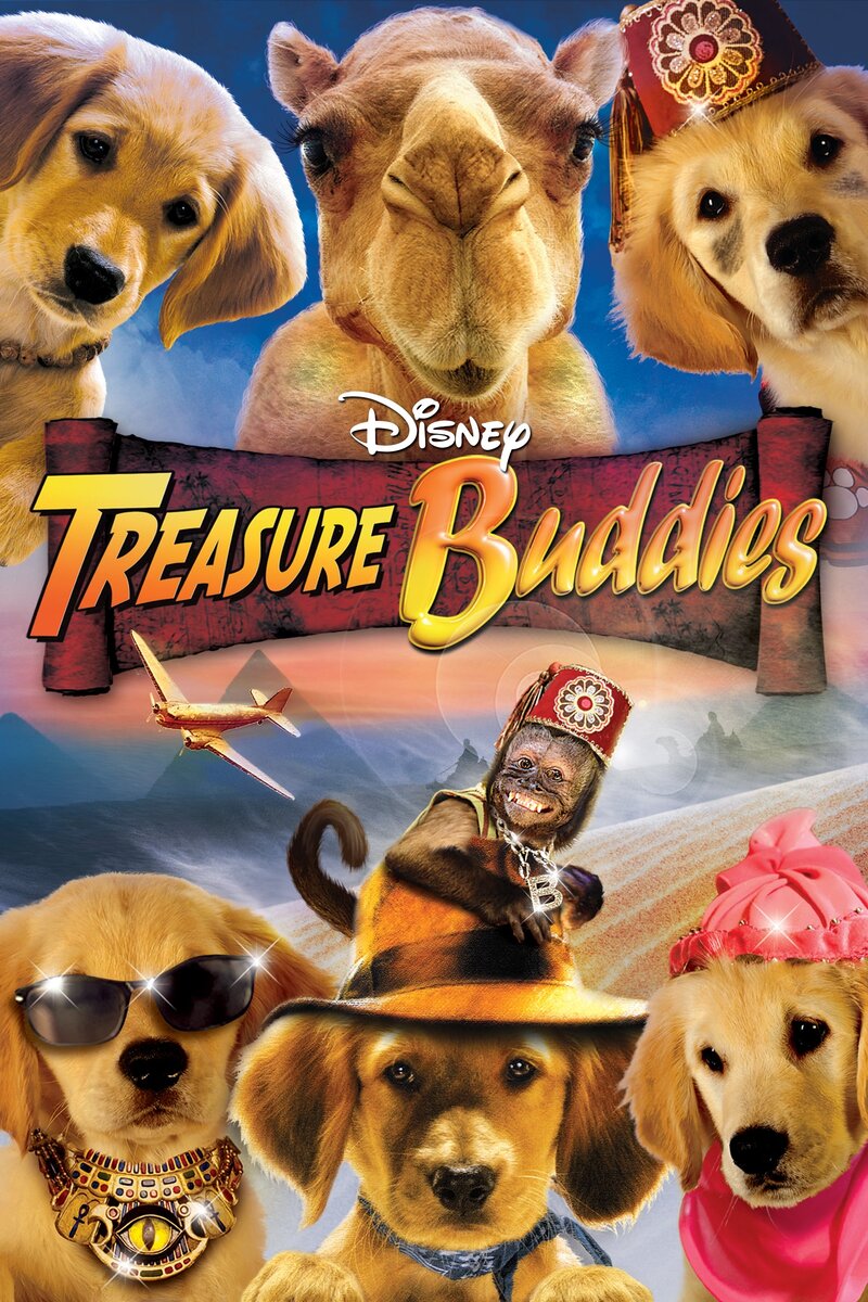 Treasure Buddies (2012) - poster 1