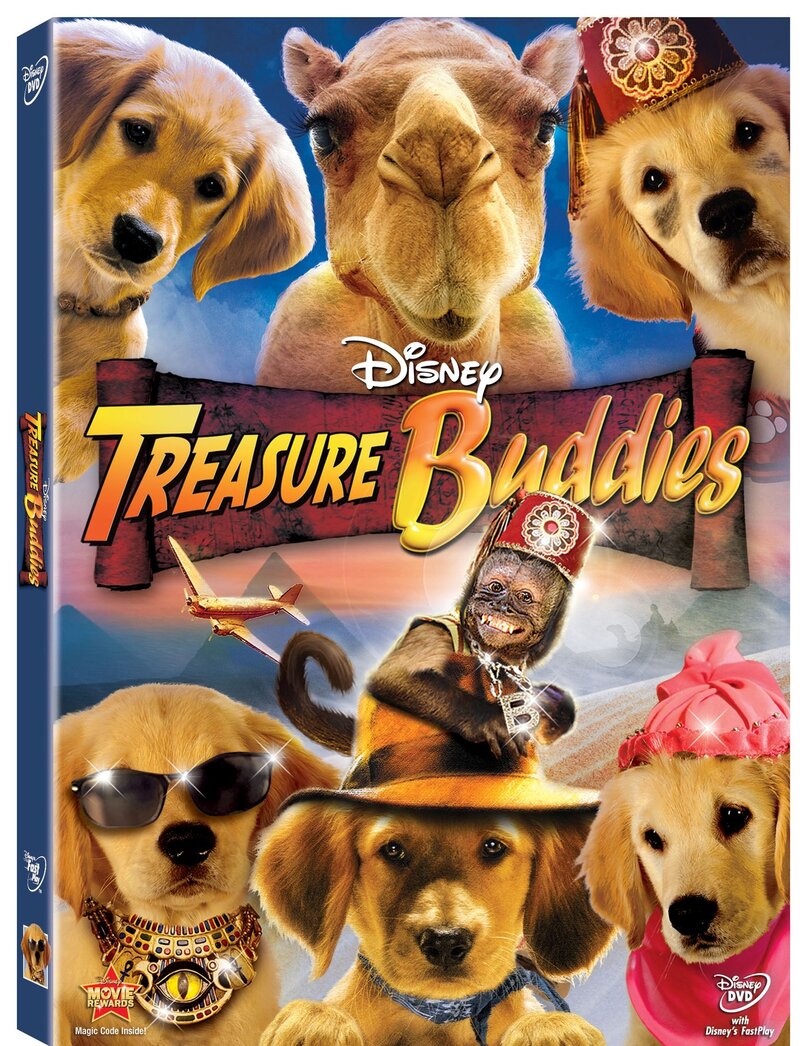 Treasure Buddies (2012) - poster 2