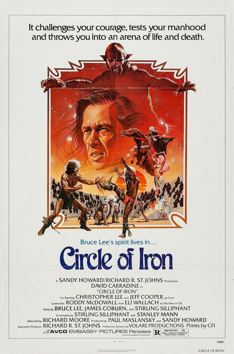 Circle of Iron (1978) - poster 1