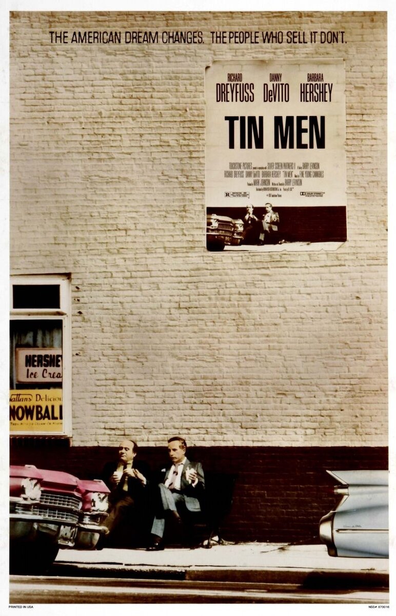 Tin Men (1987) - poster 2