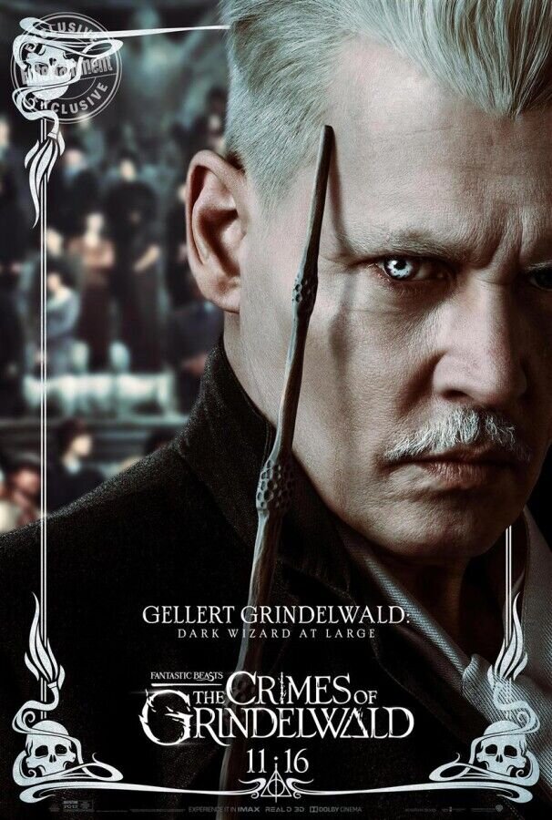 Фантастические твари: Преступления Грин-де-Вальда (2018) - постер 27