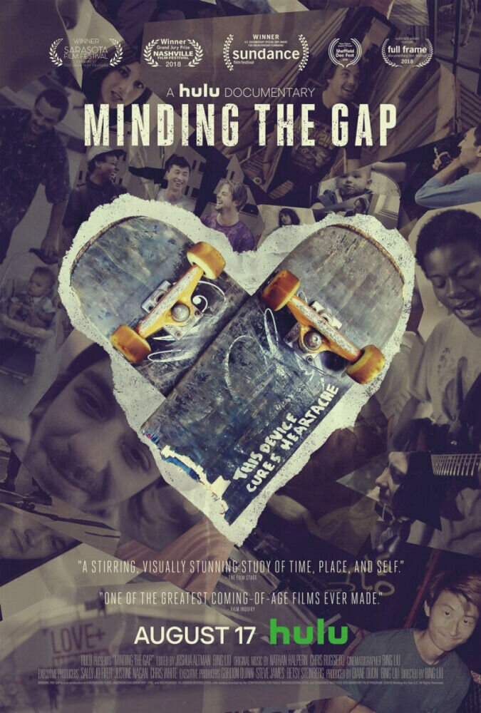 Minding the Gap (2018) - poster 2