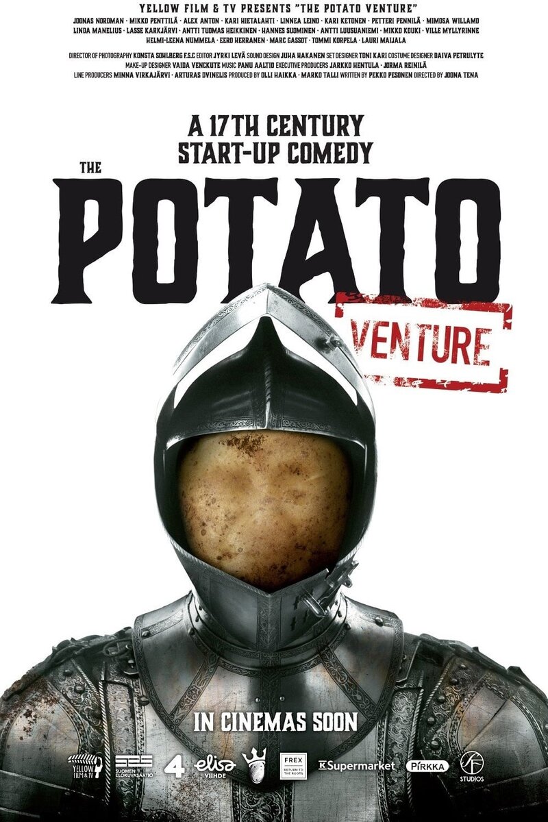 The Potato Venture (2020) - poster 1