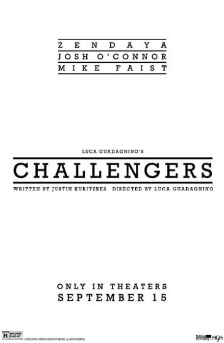 Challengers (2023) - poster 4