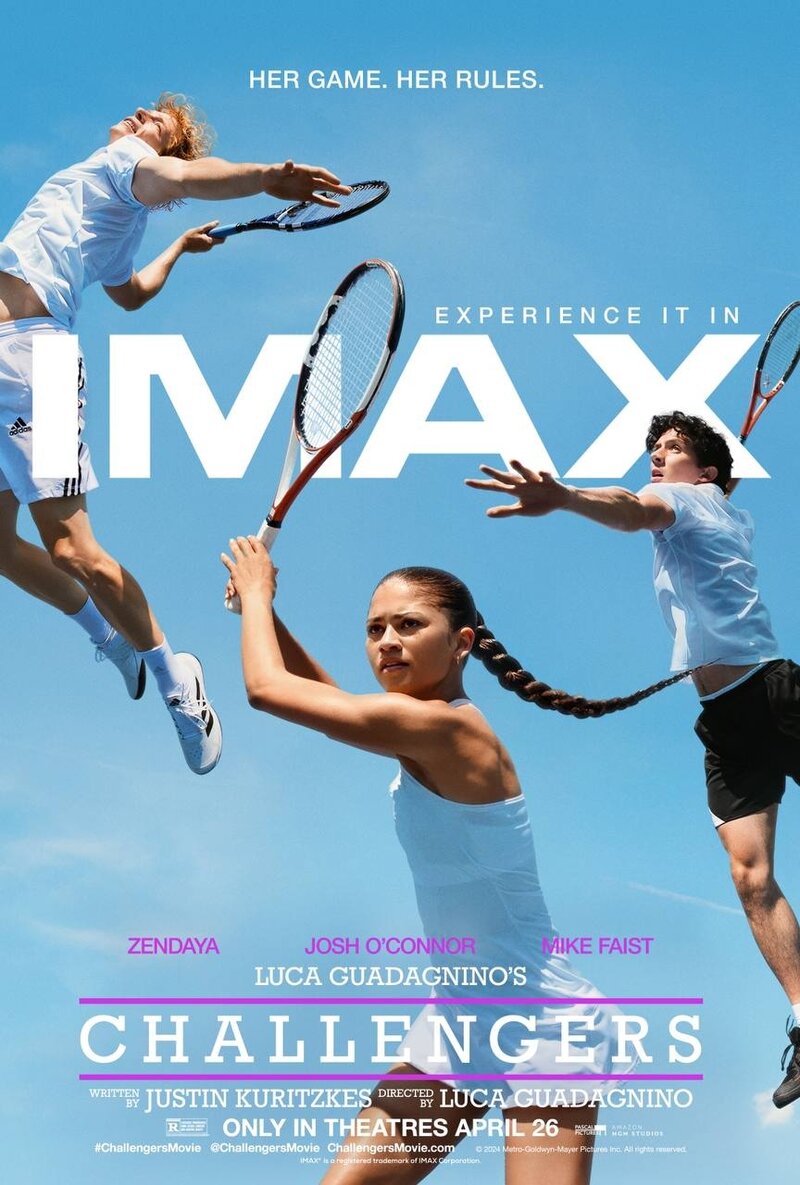 Challengers (2023) - poster 1