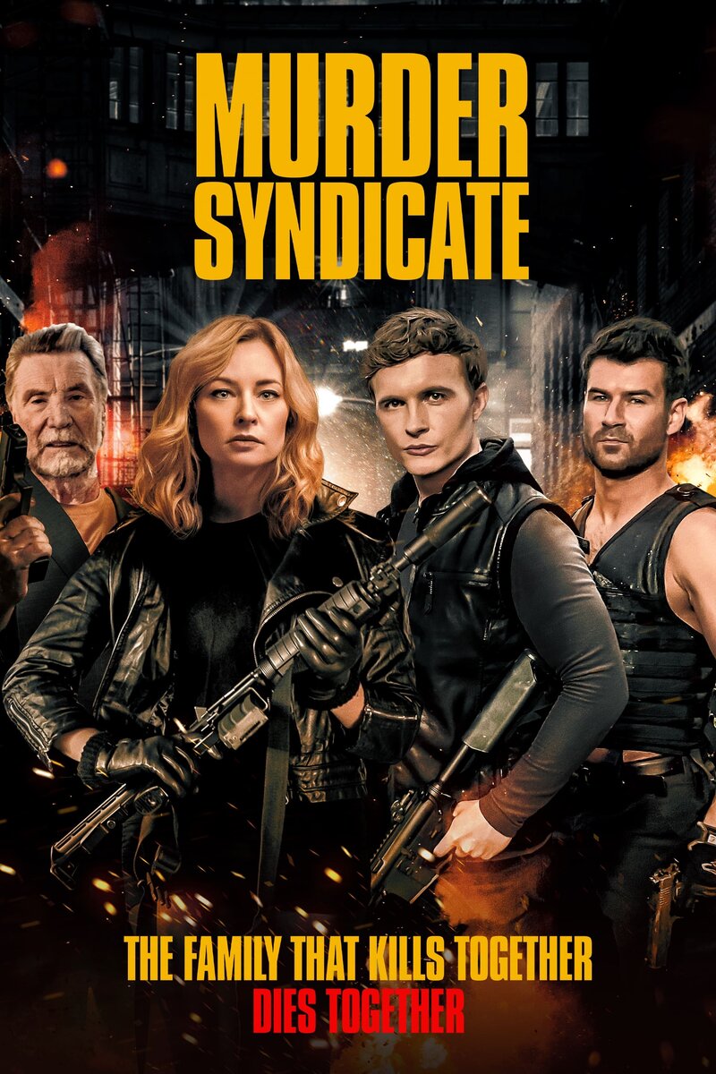 Murder Syndicate (2023) - poster 1