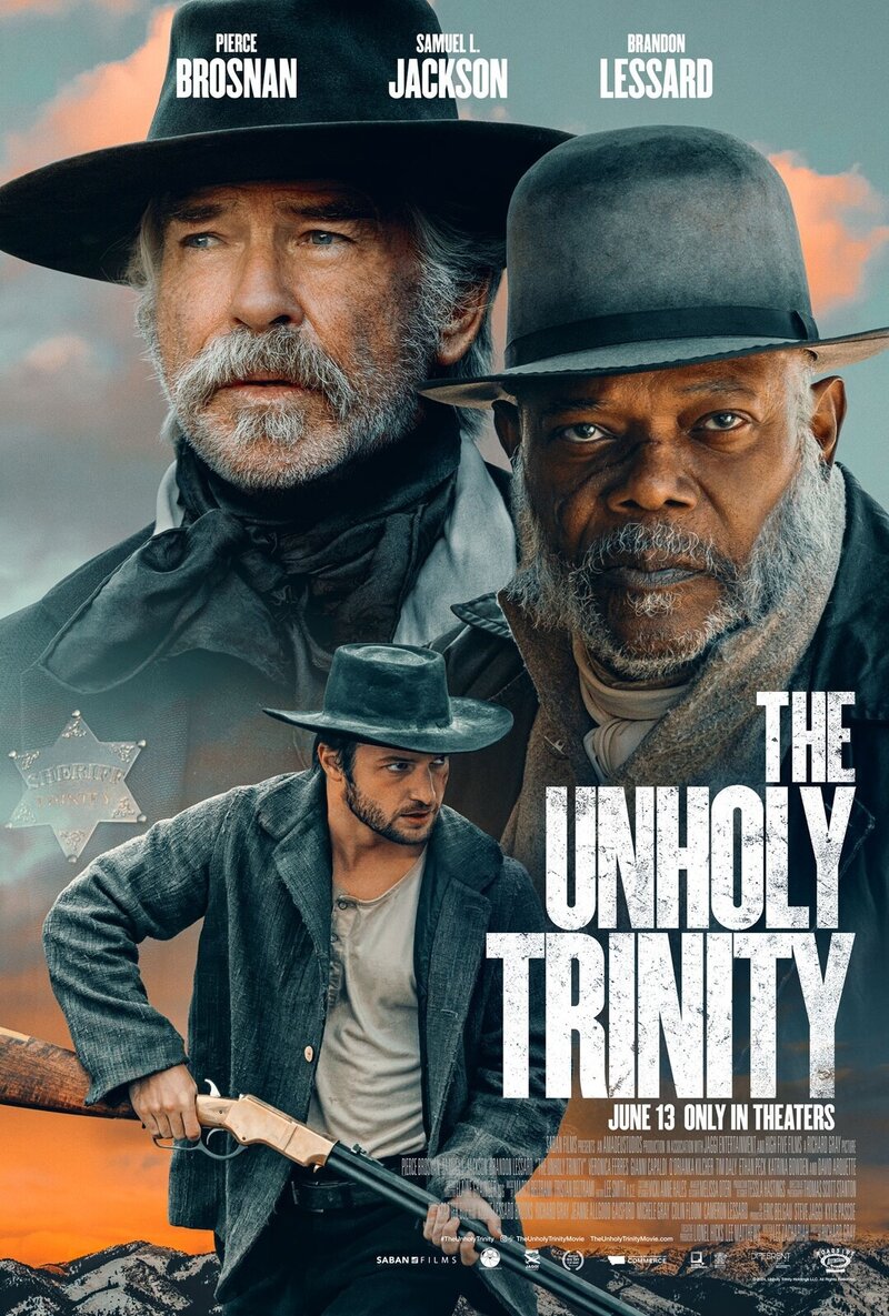 Нечестивая Троица (2024) - постер 1