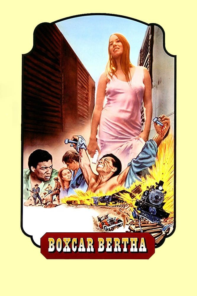 Берта по прозвищу «Товарный вагон» (1972) - постер 2