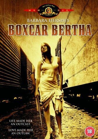 Берта по прозвищу «Товарный вагон» (1972) - постер 1