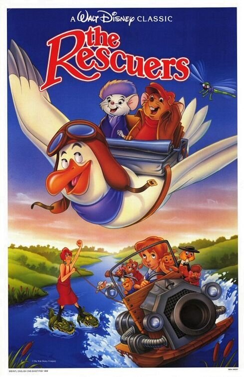 The Rescuers (1977) - poster 2