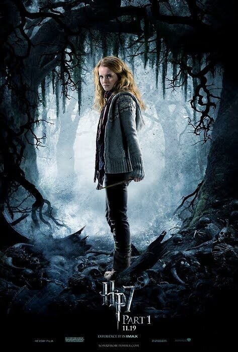 Harry Potter and the Deathly Hallows: Part 1 (2010) - poster 38