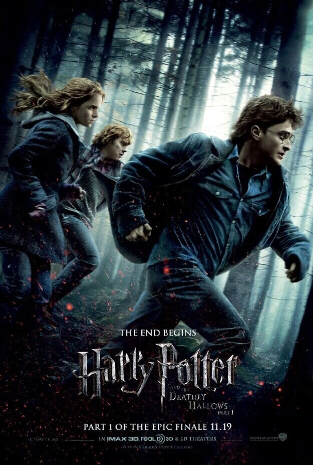 Harry Potter and the Deathly Hallows: Part 1 (2010) - poster 8