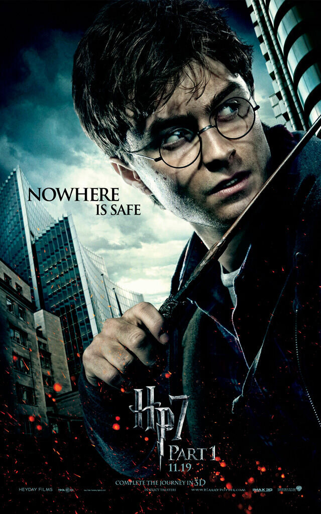 Harry Potter and the Deathly Hallows: Part 1 (2010) - poster 5