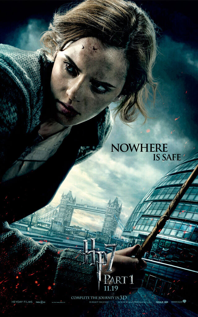 Harry Potter and the Deathly Hallows: Part 1 (2010) - poster 6