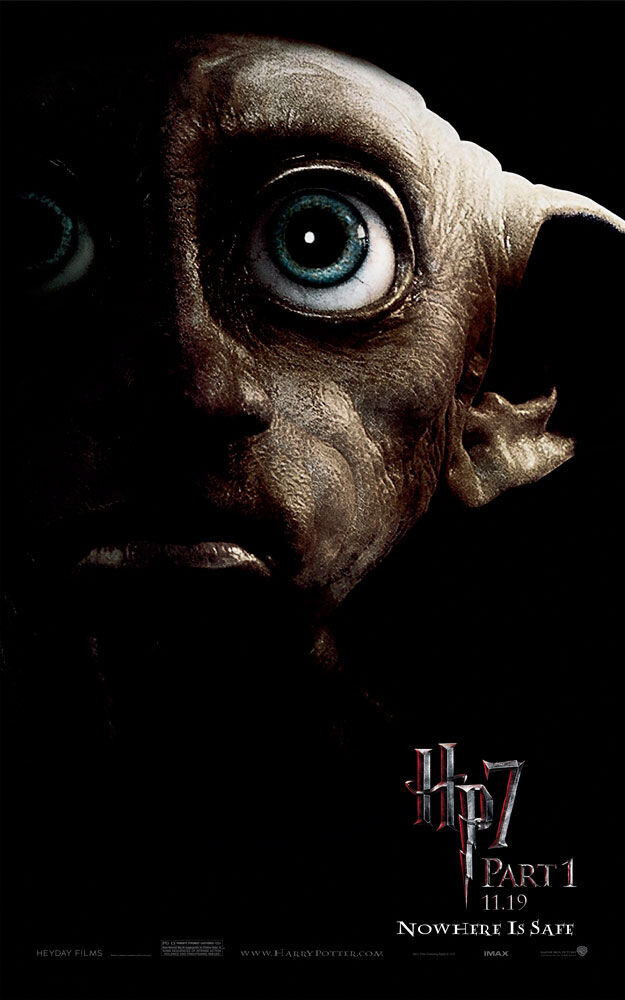 Harry Potter and the Deathly Hallows: Part 1 (2010) - poster 24