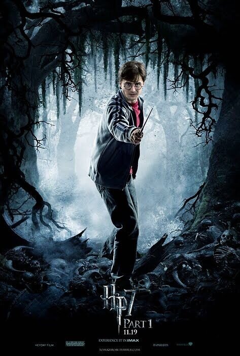 Harry Potter and the Deathly Hallows: Part 1 (2010) - poster 39