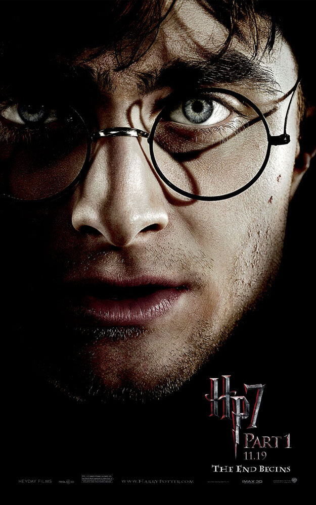 Harry Potter and the Deathly Hallows: Part 1 (2010) - poster 11