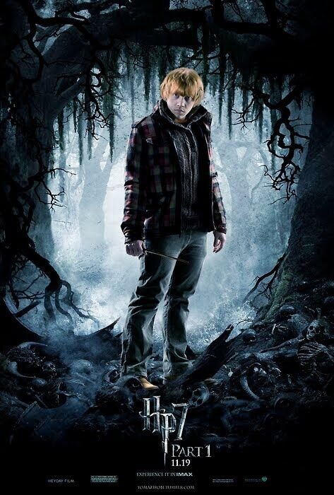 Harry Potter and the Deathly Hallows: Part 1 (2010) - poster 40
