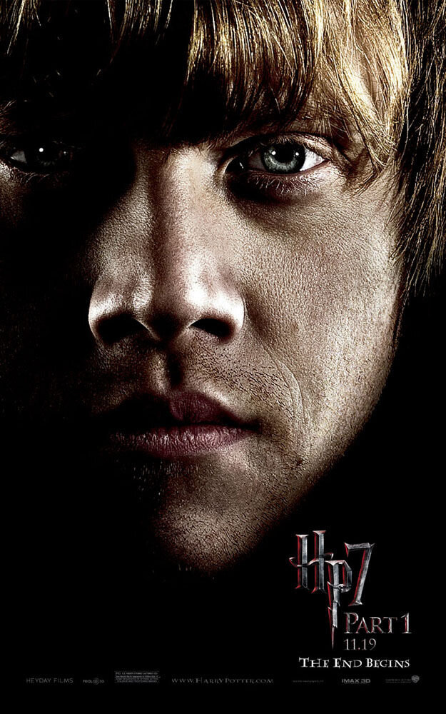 Harry Potter and the Deathly Hallows: Part 1 (2010) - poster 12