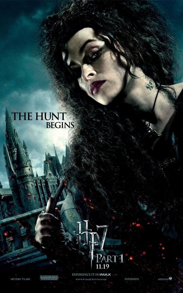 Harry Potter and the Deathly Hallows: Part 1 (2010) - poster 22