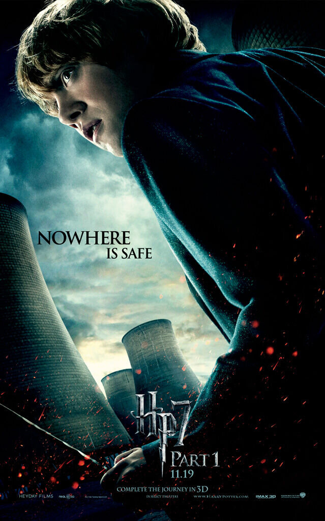 Harry Potter and the Deathly Hallows: Part 1 (2010) - poster 7
