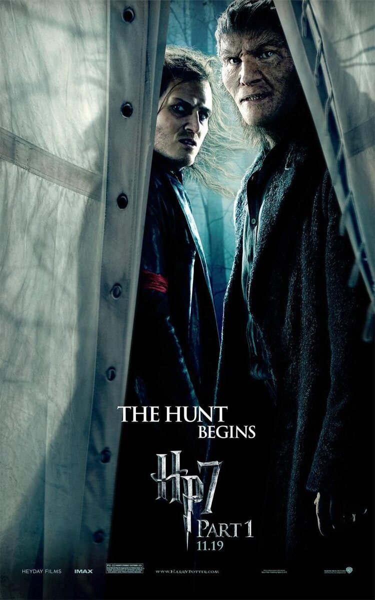 Harry Potter and the Deathly Hallows: Part 1 (2010) - poster 19