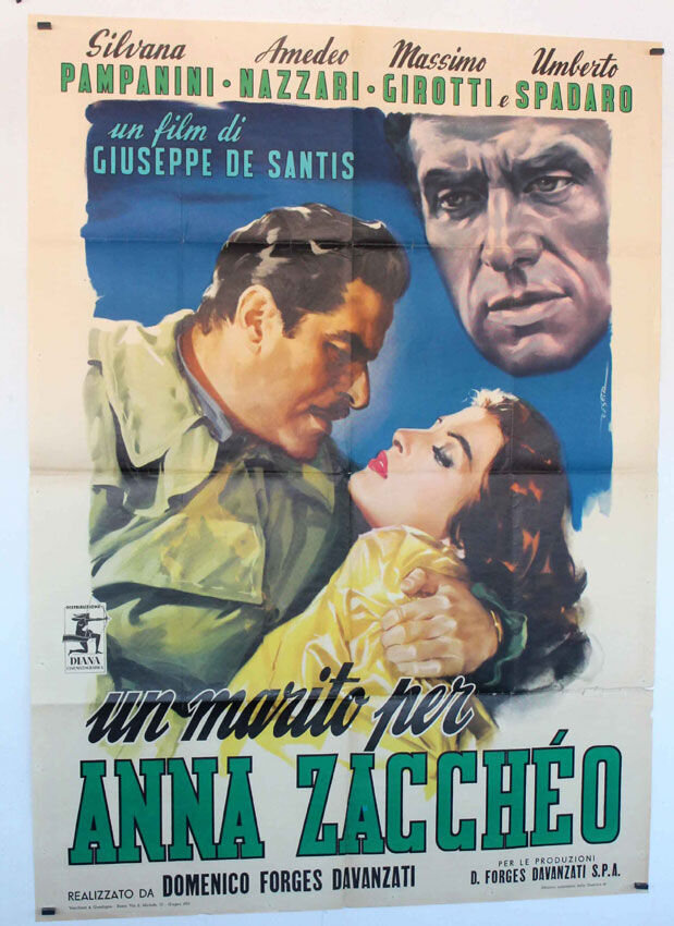 Дайте мужа Анне Дзакео (1955) - постер 2