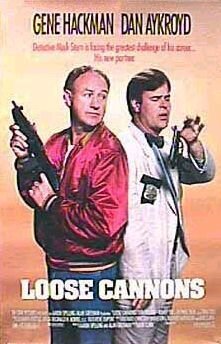 Loose Cannons (1990) - poster 2