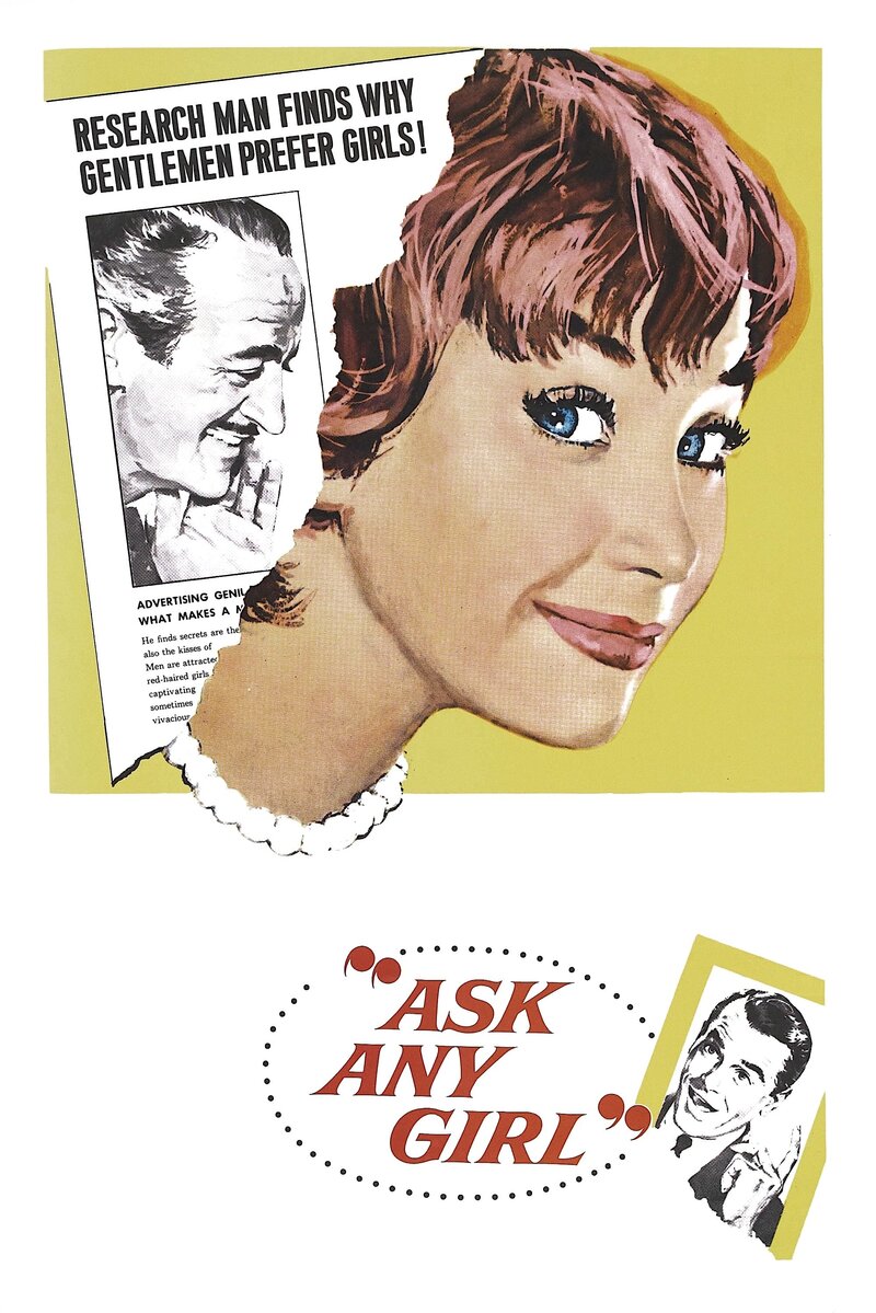 Ask Any Girl (1959) - poster 1