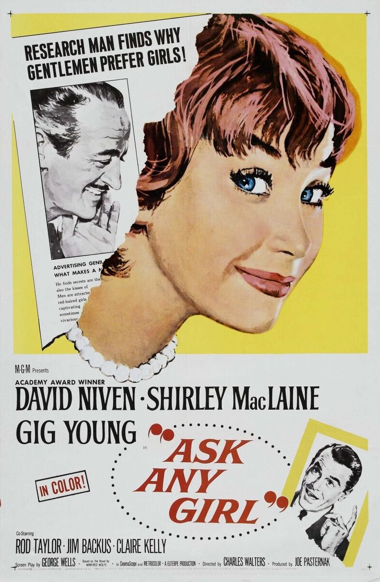 Ask Any Girl (1959) - poster 2