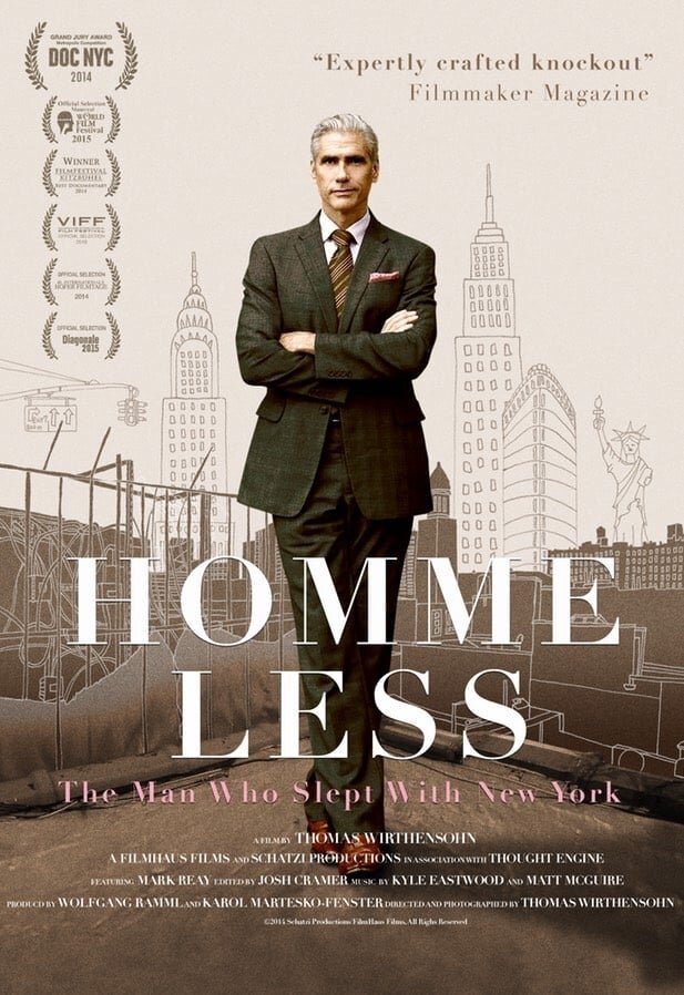 Homme Less (2014) - poster 1
