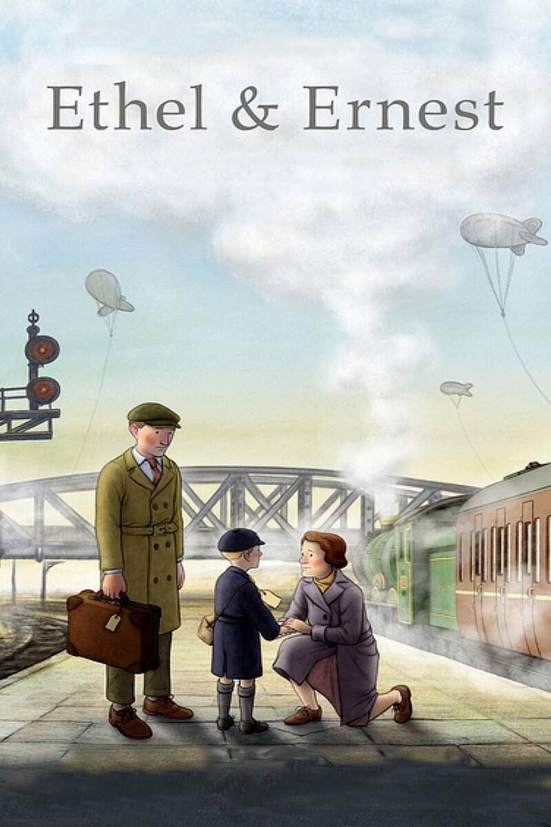 Ethel & Ernest (2016) - poster 1