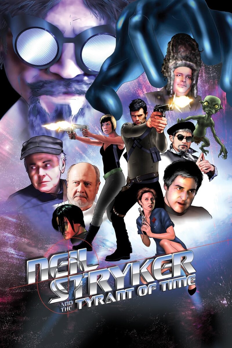 Neil Stryker and the Tyrant of Time (2017) - poster 1